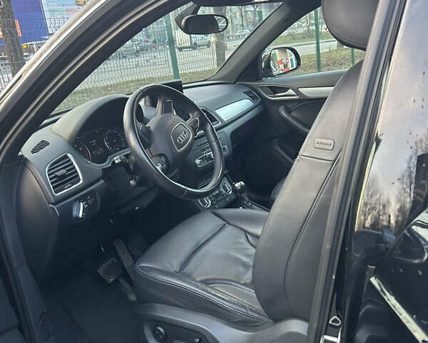 Чорний Ауді Ку3, об'ємом двигуна 1.98 л та пробігом 108 тис. км за 15700 $, фото 8 на Automoto.ua