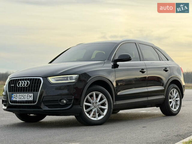 Черный Ауди Ку3, объемом двигателя 1.97 л и пробегом 185 тыс. км за 17199 $, фото 1 на Automoto.ua