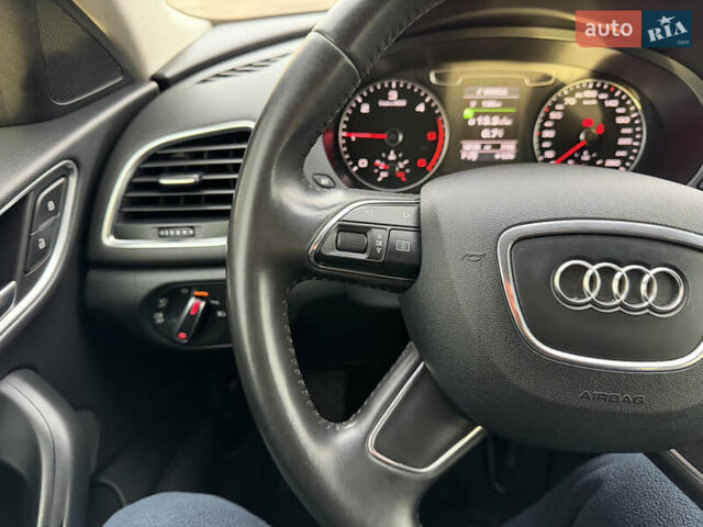 Черный Ауди Ку3, объемом двигателя 1.97 л и пробегом 185 тыс. км за 17199 $, фото 56 на Automoto.ua