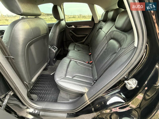 Черный Ауди Ку3, объемом двигателя 1.97 л и пробегом 185 тыс. км за 17199 $, фото 58 на Automoto.ua