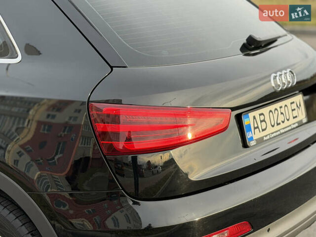 Черный Ауди Ку3, объемом двигателя 1.97 л и пробегом 185 тыс. км за 17199 $, фото 20 на Automoto.ua