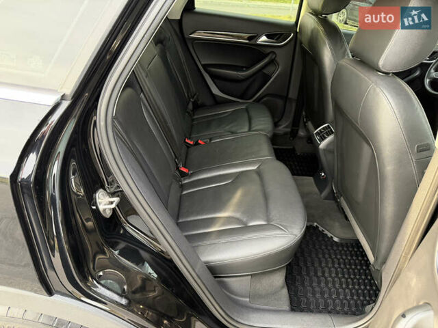 Черный Ауди Ку3, объемом двигателя 1.97 л и пробегом 185 тыс. км за 17199 $, фото 71 на Automoto.ua