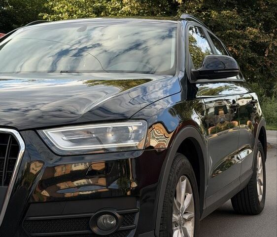 Чорний Ауді Ку3, об'ємом двигуна 2 л та пробігом 186 тис. км за 15027 $, фото 1 на Automoto.ua