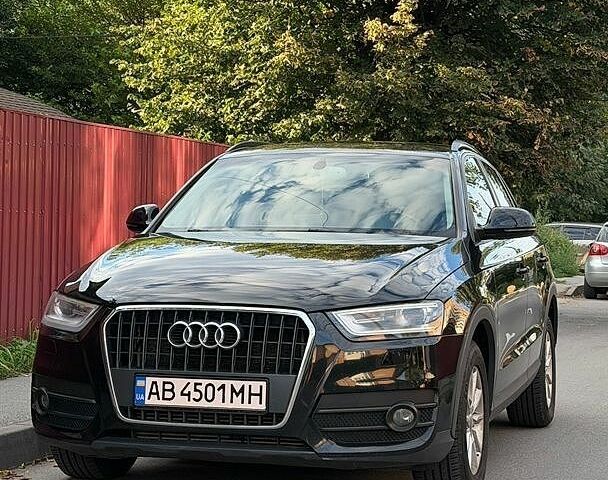Чорний Ауді Ку3, об'ємом двигуна 1.98 л та пробігом 186 тис. км за 15200 $, фото 12 на Automoto.ua