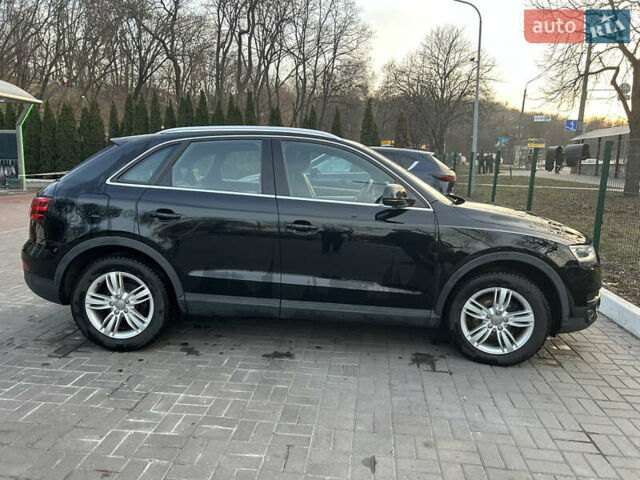 Чорний Ауді Ку3, об'ємом двигуна 1.98 л та пробігом 108 тис. км за 15700 $, фото 9 на Automoto.ua