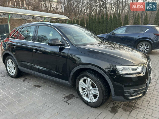 Чорний Ауді Ку3, об'ємом двигуна 1.98 л та пробігом 108 тис. км за 15700 $, фото 5 на Automoto.ua