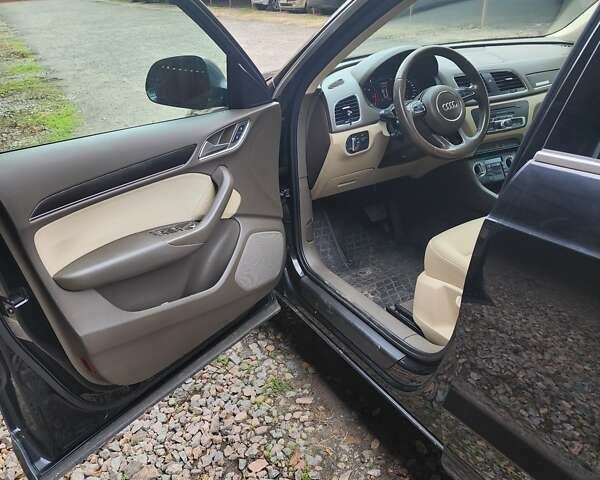 Черный Ауди Ку3, объемом двигателя 1.97 л и пробегом 182 тыс. км за 15800 $, фото 24 на Automoto.ua
