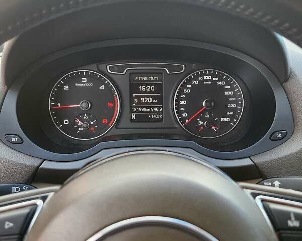 Черный Ауди Ку3, объемом двигателя 1.97 л и пробегом 182 тыс. км за 15800 $, фото 18 на Automoto.ua