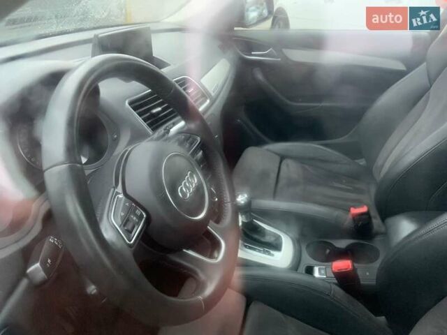 Черный Ауди Ку3, объемом двигателя 1.97 л и пробегом 255 тыс. км за 16000 $, фото 2 на Automoto.ua