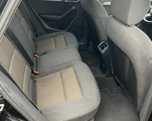Черный Ауди Ку3, объемом двигателя 1.97 л и пробегом 250 тыс. км за 7600 $, фото 10 на Automoto.ua