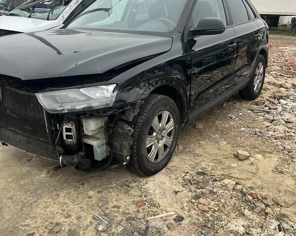 Черный Ауди Ку3, объемом двигателя 1.97 л и пробегом 250 тыс. км за 7600 $, фото 1 на Automoto.ua