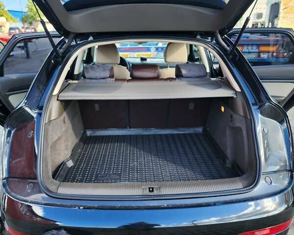 Черный Ауди Ку3, объемом двигателя 1.97 л и пробегом 182 тыс. км за 15800 $, фото 17 на Automoto.ua