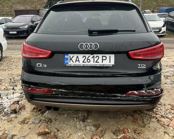Черный Ауди Ку3, объемом двигателя 1.97 л и пробегом 250 тыс. км за 7600 $, фото 2 на Automoto.ua
