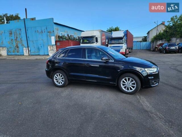 Черный Ауди Ку3, объемом двигателя 1.97 л и пробегом 182 тыс. км за 15800 $, фото 3 на Automoto.ua