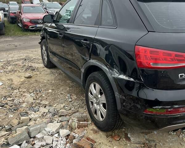 Черный Ауди Ку3, объемом двигателя 1.97 л и пробегом 250 тыс. км за 7600 $, фото 3 на Automoto.ua