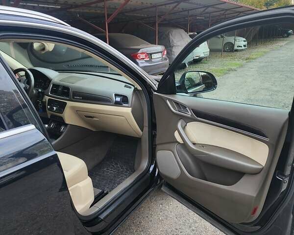Черный Ауди Ку3, объемом двигателя 1.97 л и пробегом 182 тыс. км за 15800 $, фото 28 на Automoto.ua