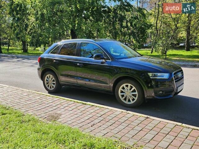 Черный Ауди Ку3, объемом двигателя 1.97 л и пробегом 182 тыс. км за 15800 $, фото 11 на Automoto.ua