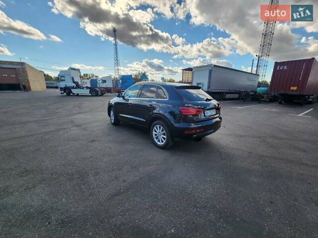 Черный Ауди Ку3, объемом двигателя 1.97 л и пробегом 182 тыс. км за 15800 $, фото 6 на Automoto.ua