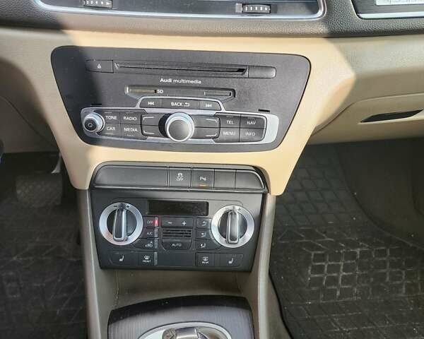 Черный Ауди Ку3, объемом двигателя 1.97 л и пробегом 182 тыс. км за 15800 $, фото 19 на Automoto.ua