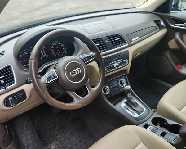 Черный Ауди Ку3, объемом двигателя 1.97 л и пробегом 182 тыс. км за 15800 $, фото 22 на Automoto.ua