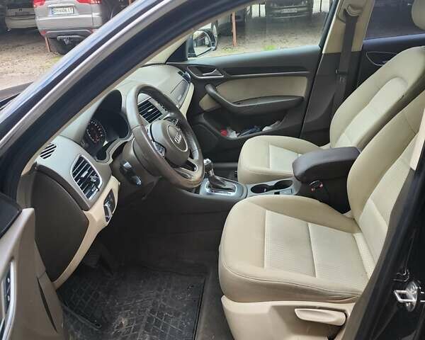 Черный Ауди Ку3, объемом двигателя 1.97 л и пробегом 182 тыс. км за 15800 $, фото 21 на Automoto.ua