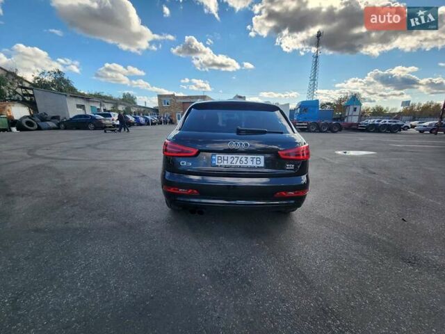 Черный Ауди Ку3, объемом двигателя 1.97 л и пробегом 182 тыс. км за 15800 $, фото 5 на Automoto.ua