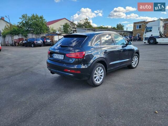 Черный Ауди Ку3, объемом двигателя 1.97 л и пробегом 182 тыс. км за 15800 $, фото 4 на Automoto.ua