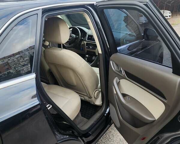 Черный Ауди Ку3, объемом двигателя 1.97 л и пробегом 182 тыс. км за 15800 $, фото 26 на Automoto.ua