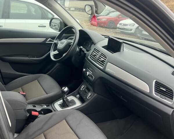 Черный Ауди Ку3, объемом двигателя 1.97 л и пробегом 250 тыс. км за 7600 $, фото 9 на Automoto.ua