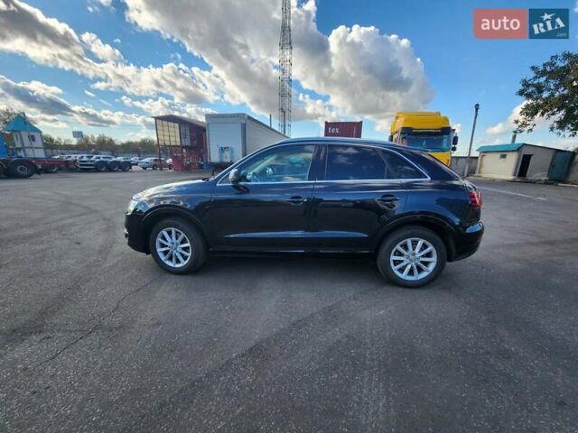 Черный Ауди Ку3, объемом двигателя 1.97 л и пробегом 182 тыс. км за 15800 $, фото 7 на Automoto.ua