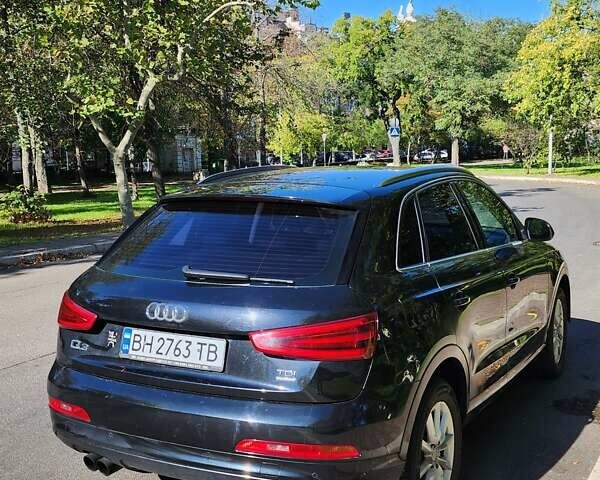 Черный Ауди Ку3, объемом двигателя 1.97 л и пробегом 182 тыс. км за 15800 $, фото 13 на Automoto.ua