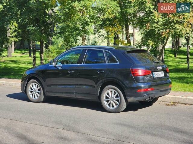 Черный Ауди Ку3, объемом двигателя 1.97 л и пробегом 182 тыс. км за 15800 $, фото 8 на Automoto.ua