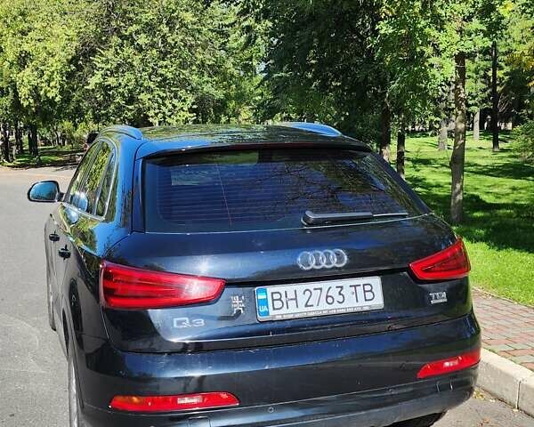 Черный Ауди Ку3, объемом двигателя 1.97 л и пробегом 182 тыс. км за 15800 $, фото 14 на Automoto.ua