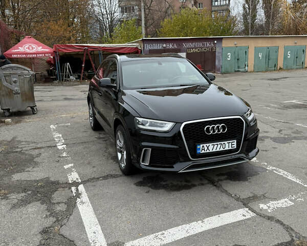 Черный Ауди Ку3, объемом двигателя 0 л и пробегом 120 тыс. км за 15999 $, фото 9 на Automoto.ua