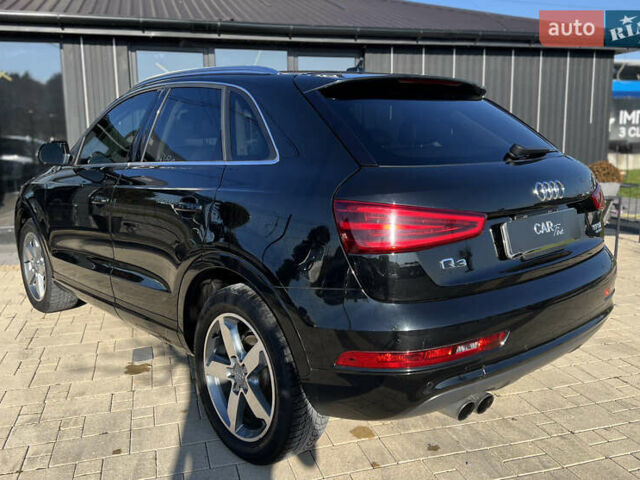 Чорний Ауді Ку3, об'ємом двигуна 2 л та пробігом 129 тис. км за 13900 $, фото 9 на Automoto.ua