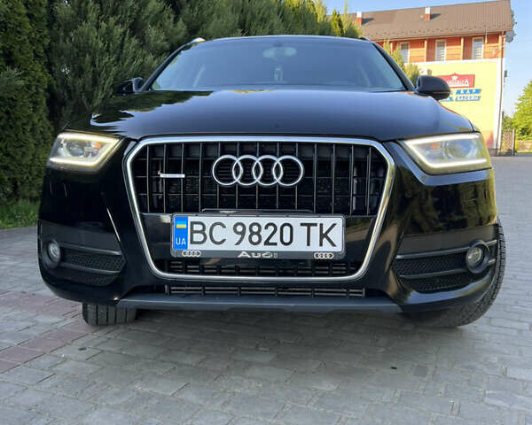 Черный Ауди Ку3, объемом двигателя 1.98 л и пробегом 340 тыс. км за 11300 $, фото 4 на Automoto.ua