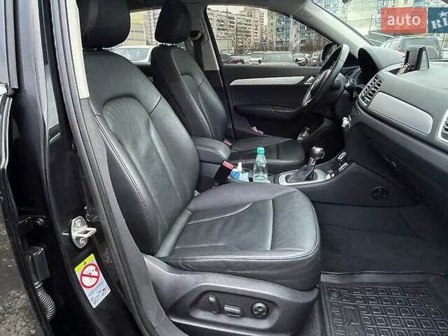 Черный Ауди Ку3, объемом двигателя 1.98 л и пробегом 107 тыс. км за 17200 $, фото 11 на Automoto.ua
