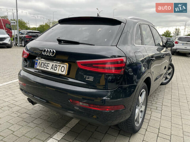 Ауди Ку3 2014 в Львове на Automoto.ua Черный Ауди Ку3, объемом двигателя 1.98 л и пробегом 129 тыс. км за 14500 $, фото 2 на Automoto.ua