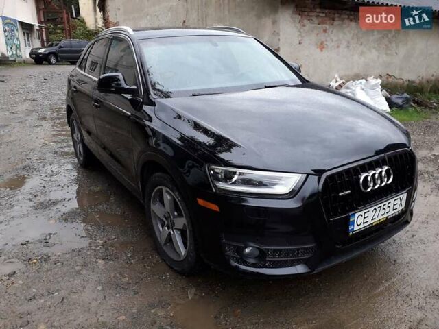 Черный Ауди Ку3, объемом двигателя 1.98 л и пробегом 190 тыс. км за 16000 $, фото 2 на Automoto.ua