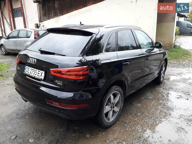 Черный Ауди Ку3, объемом двигателя 1.98 л и пробегом 190 тыс. км за 16000 $, фото 8 на Automoto.ua
