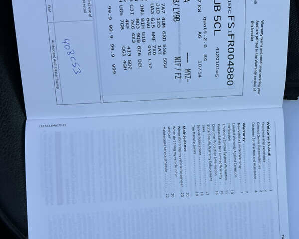 Черный Ауди Ку3, объемом двигателя 1.98 л и пробегом 340 тыс. км за 11300 $, фото 63 на Automoto.ua