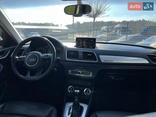 Чорний Ауді Ку3, об'ємом двигуна 2 л та пробігом 129 тис. км за 13900 $, фото 33 на Automoto.ua