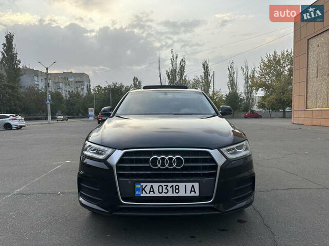 Чорний Ауді Ку3, об'ємом двигуна 1.98 л та пробігом 168 тис. км за 15000 $, фото 15 на Automoto.ua