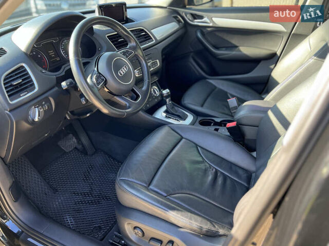 Чорний Ауді Ку3, об'ємом двигуна 2 л та пробігом 129 тис. км за 13900 $, фото 18 на Automoto.ua