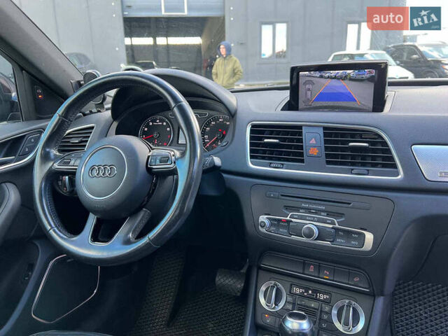 Черный Ауди Ку3, объемом двигателя 2 л и пробегом 98 тыс. км за 17990 $, фото 3 на Automoto.ua