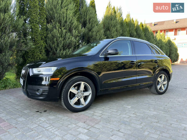 Черный Ауди Ку3, объемом двигателя 1.98 л и пробегом 340 тыс. км за 11300 $, фото 5 на Automoto.ua