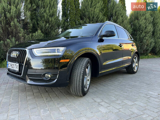 Черный Ауди Ку3, объемом двигателя 1.98 л и пробегом 340 тыс. км за 11300 $, фото 8 на Automoto.ua