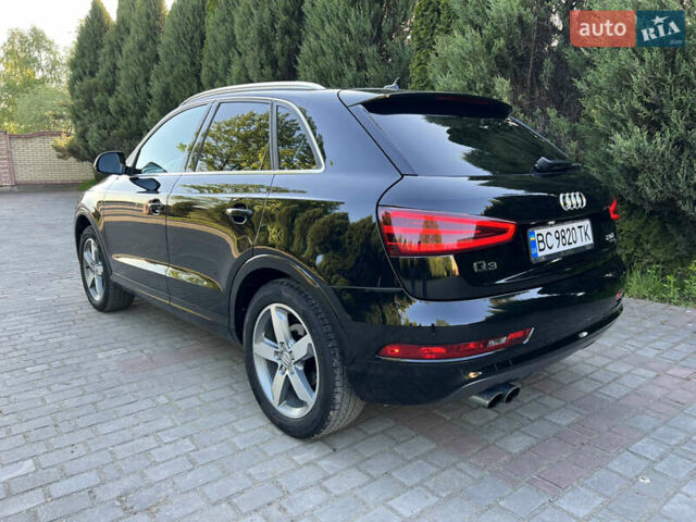 Черный Ауди Ку3, объемом двигателя 1.98 л и пробегом 340 тыс. км за 11300 $, фото 73 на Automoto.ua