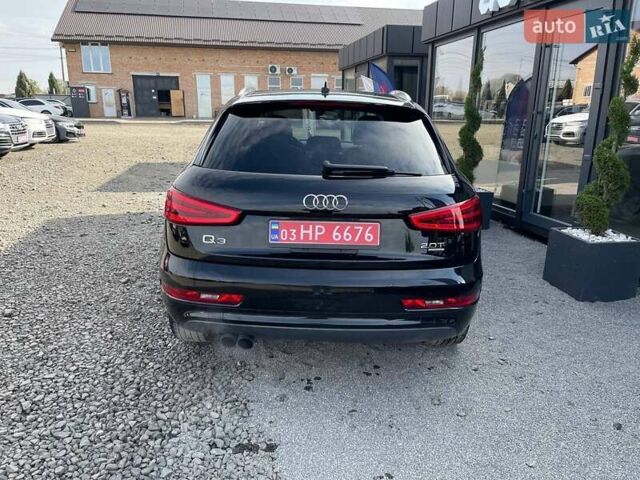 Черный Ауди Ку3, объемом двигателя 1.98 л и пробегом 240 тыс. км за 11300 $, фото 18 на Automoto.ua