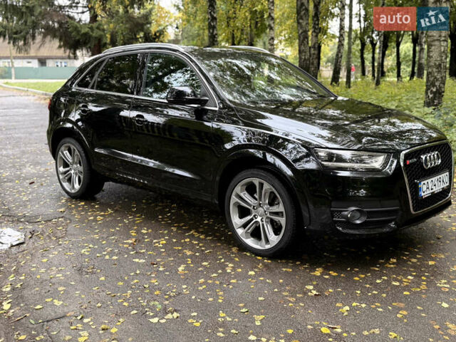 Черный Ауди Ку3, объемом двигателя 1.98 л и пробегом 90 тыс. км за 16900 $, фото 3 на Automoto.ua